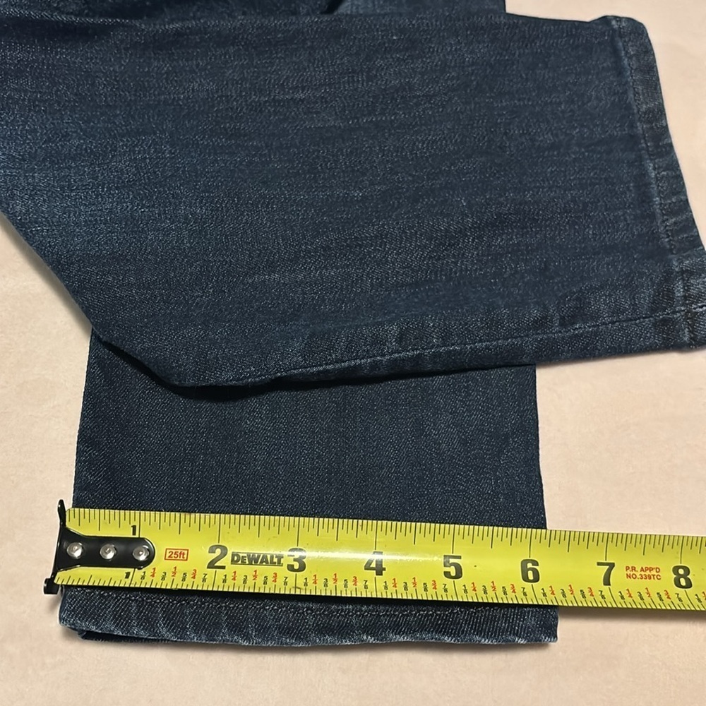 DKNY Classic Dark Blue Women's Jeans Size 08 - Picture 7 of 8